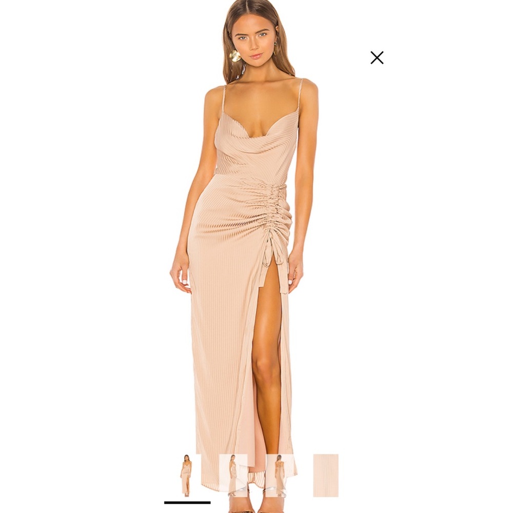 NBD Davis Gown Nude!